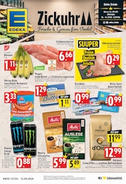 EDEKA Prospekt für Köln mit 8 Seiten EDEKA Prospekt für Köln: "Aktuelle Angebote", 8 Seiten, 07.09.2026 - 12.09.2026