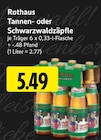EDEKA - Tannen- oder Schwarzwaldzäpfle Angebot im Prospekt Tannen- oder Schwarzwaldzäpfle bei EDEKA im Prospekt "" für 5,49 €