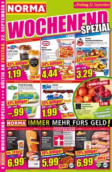 Fisch im aktuellen Norma Prospekt (Mönchengladbach) Fisch im Norma Prospekt "Mehr fürs Geld" mit 16 Seiten (Mönchengladbach)