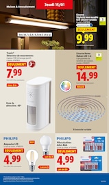 Philips Angebote im Prospekt "SOLDES ! SOLDES ! Économisez jusqu'à 75 %" von Lidl Philips Angebote im Prospekt "SOLDES ! SOLDES ! Économisez jusqu'à 75 %" von Lidl auf Seite 41