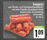 Cevapcici Angebote bei E center Mülheim für 1,09 €