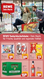 Aktueller REWE Supermärkte Prospekt für Tauberbischofsheim 10.06.2025 - 14.06.2025 REWE Prospekt für Tauberbischofsheim mit 26 Seiten