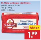 Limburger von St. Mang für 1,99 € bei Netto Marken-Discount im Angebot Limburger von St. Mang im aktuellen Netto Marken-Discount Prospekt