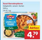 Garnelenpfanne im Netto Marken-Discount Prospekt Garnelenpfanne von Escal im aktuellen Netto Marken-Discount Prospekt für 4,79 €