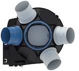 Kit VMC simple flux autoréglable à détection d'humidité - SAUTER à 109,00 € dans le catalogue Weldom