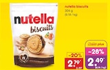 nutella biscuits Angebote bei Netto Marken-Discount Brandenburg für 2,49 €