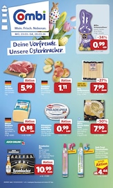 Bier im combi Prospekt in Walsrode Aktueller combi Prospekt mit Bier, "Markt - Angebote", Seite 1