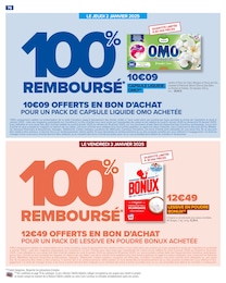 Offre Lessive Capsules dans le catalogue Carrefour du moment à la page 78