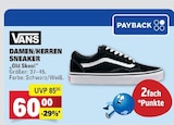Damen/Herren Sneaker Old Skool Angebote von Vans bei E center Speyer für 60,00 €