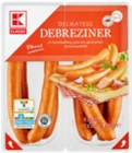 Marken Kaufland im Kaufland Prospekt Debreziner von K-CLASSIC im aktuellen Kaufland Prospekt für 3,49 €