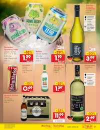 Cider Angebot im aktuellen Netto Marken-Discount Prospekt auf Seite 29