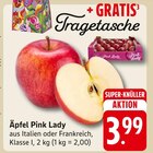 Äpfel Angebote von Pink Lady bei E center Göppingen für 3,99 €