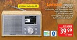 Digitalradio DAR-017WH im Angebot bei Marktkauf in Görlitz Digitalradio DAR-017WH Angebote von Lenco bei Marktkauf Görlitz für 39,99 €