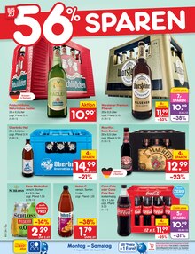 Warsteiner im Netto Marken-Discount Prospekt "Aktuelle Angebote" mit 70 Seiten (Gera)