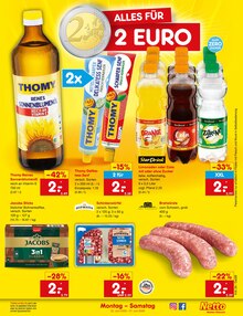 Kaffee im Netto Marken-Discount Prospekt "Aktuelle Angebote" mit 64 Seiten (Ulm)