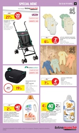 Promos Siège Auto Bébé dans le catalogue "80% REMBOURSÉS EN BONS D'ACHAT SUR LE RAYON BEAUTÉ" de Intermarché Super Siège Auto Bébé en promo dans le catalogue Intermarché Super à la page 31
