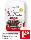Aktuelle Zucker Angebote bei EDEKA in Mainz Aktuelles feinster Rübenzucker zum Backen Angebot bei EDEKA in Mainz ab 1,49 €