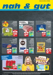 nah und gut Supermarkt Prospekt der aktuellen Woche mit 8 Seiten, gültig von 24.08.2026 bis 29.08.2026, in Bergtheim und Umgebung Aktueller nah und gut Supermarkt Prospekt in Bergtheim und Umgebung, "Wir lieben Lebensmittel!" mit 8 Seiten, 24.08.2026 - 29.08.2026
