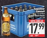 E center Aichach - Augustiner Edelstoff Angebot im Prospekt Augustiner Edelstoff bei E center im Aichach Prospekt für 17,99 €