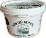 Crème fraîche épaisse - FLEURON DU PLESSIS en promo chez Intermarché Hyper Crème fraîche épaisse - FLEURON DU PLESSIS dans le catalogue Intermarché Hyper
