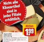 Aktuelles Appenzeller Angebot bei REWE in Gelsenkirchen ab 1,99 €