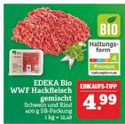 WWF Hackfleisch gemischt Angebote von EDEKA Bio bei Marktkauf Altenburg für 4,99 €