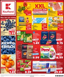 Kaufland Prospekt: "Aktuelle Angebote", 34 Seiten, 02.10.2025 - 08.10.2025