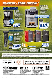 Cola im aktuellen expert Prospekt (Laatzen) Cola im expert Prospekt "Top Angebote" mit 12 Seiten (Laatzen)