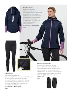 Regenjacke im Tchibo im Supermarkt Prospekt "RUN & SHINE" mit 44 Seiten (Erlangen)
