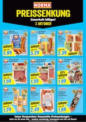 Leberwurst im Norma Prospekt in Erlangen Aktueller Norma Prospekt mit Leberwurst, "Mehr fürs Geld", Seite 21