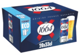 Bière Blonde - 1664 - Supeco à Issy-les-Moulineaux Bière Blonde - 1664 en promo chez Supeco Issy-les-Moulineaux à 11,86 €