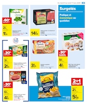 Promos Galette De Légumes dans le catalogue "Carrefour" de Carrefour à la page 29