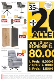 Aktueller XXXLutz Möbelhäuser Prospekt mit Relaxsessel, "JUBILÄUM", Seite 2