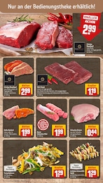 REWE Schweinefilet im Prospekt REWE Schweinefilet im Prospekt