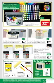 Farbe im aktuellen BayWa Bau- und Gartenmärkte Prospekt (Nürnberg) Farbe im BayWa Bau- und Gartenmärkte Prospekt "Hier bin ich gern" mit 24 Seiten (Nürnberg)