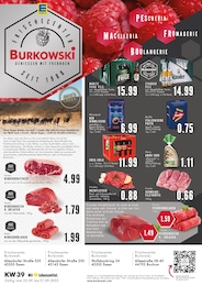 EDEKA Prospekt für Essen: "Aktuelle Angebote", 8 Seiten, 22.09.2025 - 27.09.2025