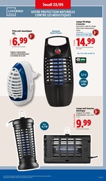 Prix et réduction Lampe dans le prospectus Lidl en cours Offre Lampe dans le catalogue Lidl du moment à la page 7