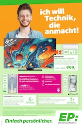 EP: Prospekt für Geigant mit 12} Seiten EP: Prospekt für Geigant: "ich will Technik, die anmacht!", 12 Seiten, 30.05.2025 - 14.06.2025