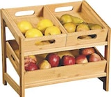 Küchen-/Aufbewahrungsregal von KESPER für 19,99 € bei famila Nordwest im Angebot Küchen-/Aufbewahrungsregal von KESPER im aktuellen famila Nordwest Prospekt