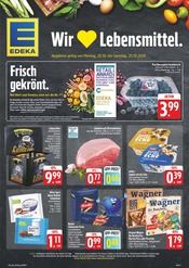 Bier im EDEKA Prospekt in Forchheim Aktueller EDEKA Prospekt mit Bier, "Wir lieben Lebensmittel!", Seite 1
