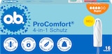 Tampons ProComfort Super von o.b. für 2,95 € bei dm-drogerie markt im Angebot Tampons ProComfort Super von o.b. im aktuellen dm-drogerie markt Prospekt