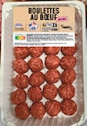 28 BOULETTES AU BŒUF : PRÉPARATION DE VIANDE BOVINE AROMATISÉE 71%, CONTENANT DES FIBRES VÉGÉTALES - Netto en promo chez Netto 28 BOULETTES AU BŒUF : PRÉPARATION DE VIANDE BOVINE AROMATISÉE 71%, CONTENANT DES FIBRES VÉGÉTALES - Netto dans le catalogue Netto