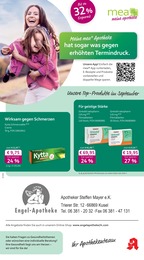 Apotheken Prospekt von mea - meine apotheke in Herschweiler-Pettersheim Aktueller mea - meine apotheke Apotheken Prospekt für Herschweiler-Pettersheim: Unsere September-Angebote mit 4} Seiten, 01.09.2026 - 30.09.2026