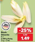 Aktuelle Salat Angebote bei Kaufland in Nürnberg Aktuelles Chicorée Angebot bei Kaufland in Nürnberg ab 1,49 €