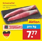 Schweinefilet bei Netto Marken-Discount im Clausthal-Zellerfeld Prospekt für 7,77 €