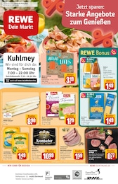 REWE Prospekt "Dein Markt" für Dortmund, 30 Seiten, 18.05.2026 - 23.05.2026