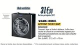 Proxi Confort Ancenis - Promo Appoint soufflant Promo Appoint soufflant à 31,99 € dans le catalogue Proxi Confort à Ancenis
