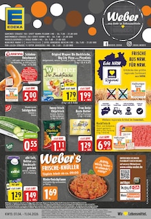 Aktueller EDEKA Prospekt "Aktuelle Angebote" Aktueller EDEKA Prospekt