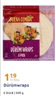 Dürümwraps im Action Prospekt Dürümwraps von Buena Comida im aktuellen Action Prospekt für 1,19 €