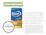 LINDA - MULTI & OMEGA-3 Angebot im Prospekt MULTI & OMEGA-3 bei LINDA im Prospekt "" für 23,79 €